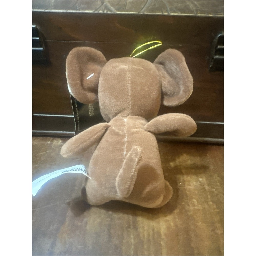 VTG Cartoon Network 1996 "Tom & Jerry" Mouse Plush Toy Cartoon Network Rare 8" - Picture 2 of 7